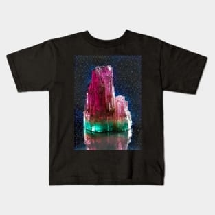 Bi-color Tourmaline Kids T-Shirt